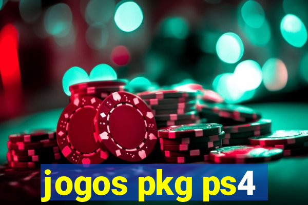 jogos pkg ps4